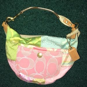 Coach Bags - Coach Purse Spring Patchwork Coach Bags - Coach Purse Spring Patchwork